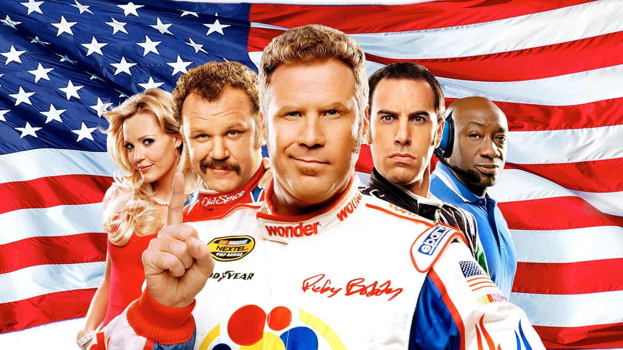 Backdrop – Ricky Bobby - König der Rennfahrer