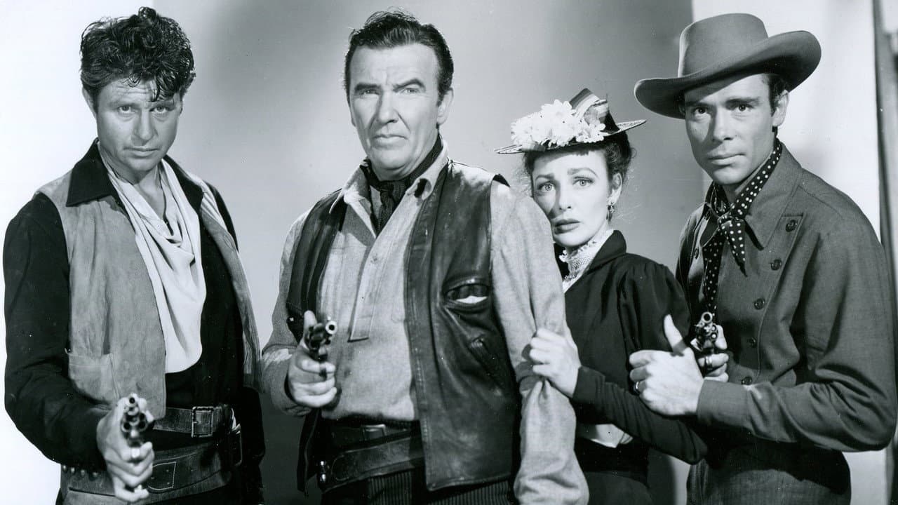 Backdrop – Three Desperate Men