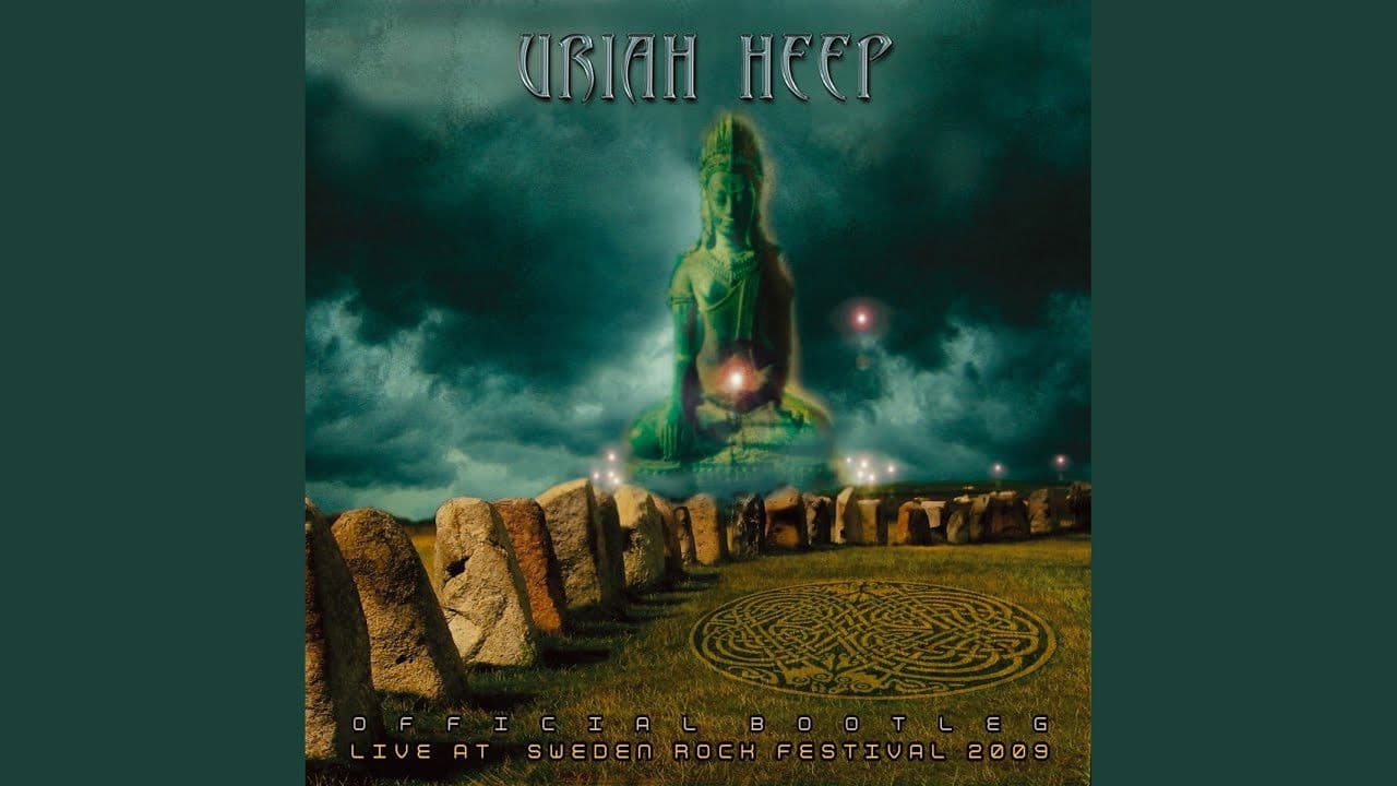 Backdrop – Uriah Heep - Live at Sweden Rock Festival 2009