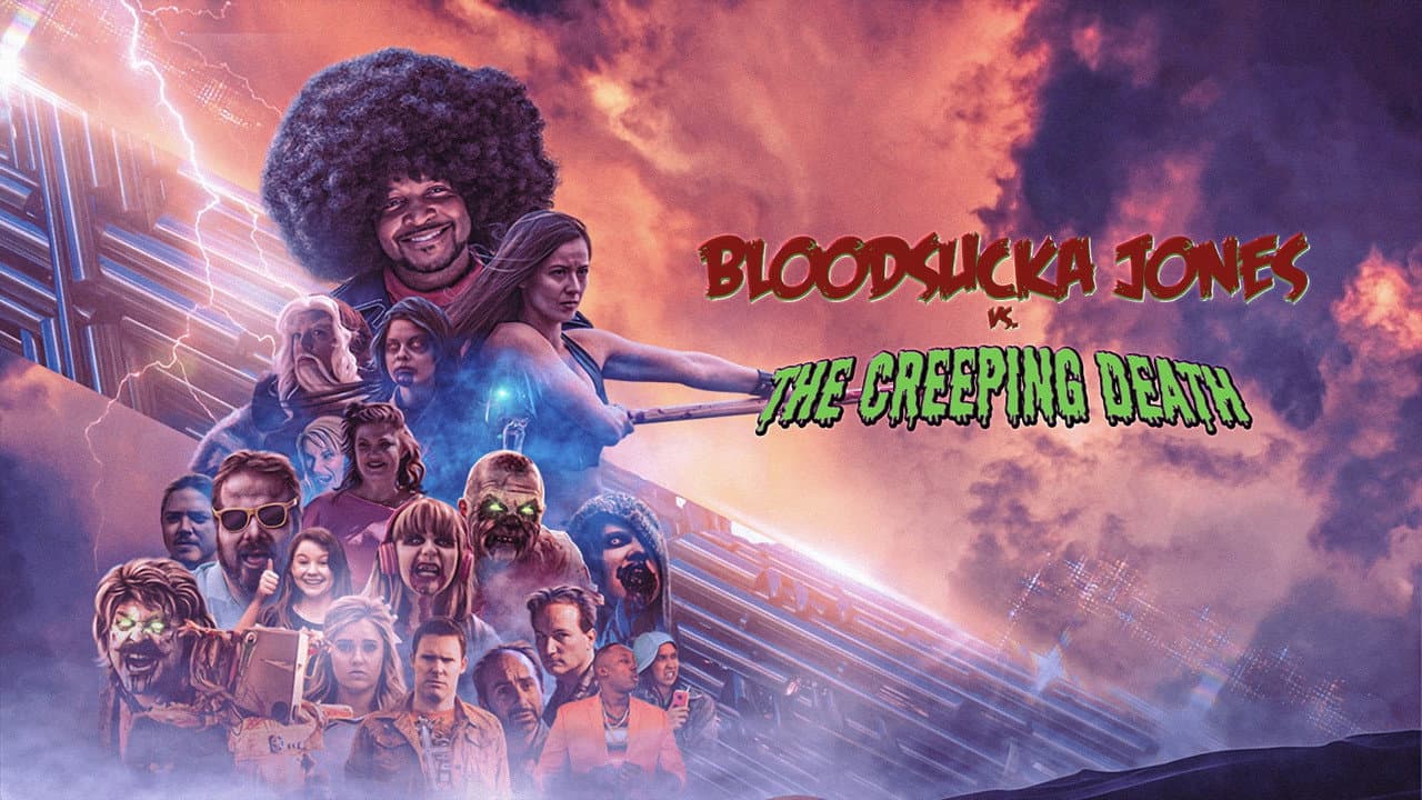 Backdrop – Bloodsucka Jones vs. The Creeping Death