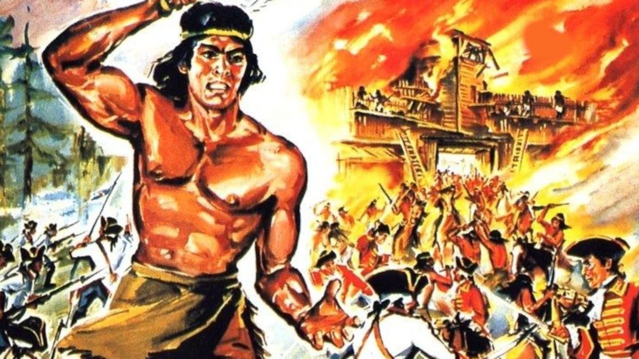 Backdrop – Lederstrumpf - Der letzte Mohikaner