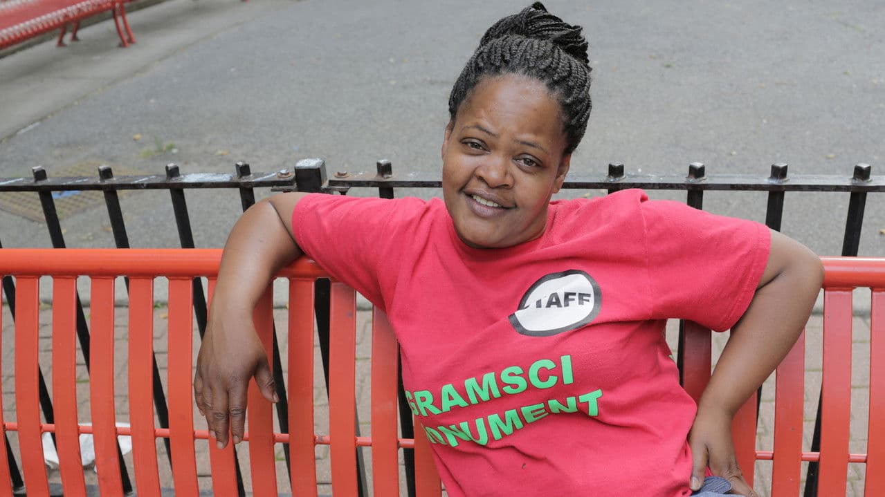 Backdrop – Thomas Hirschhorn – Gramsci Monument