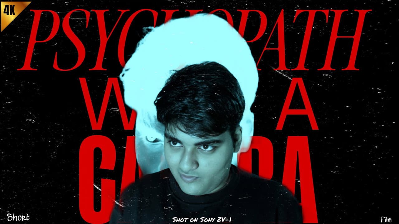 Backdrop – Psychopath With A Camera