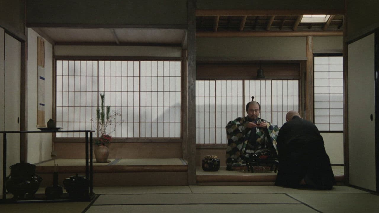 Backdrop – Rikyu der Teemeister