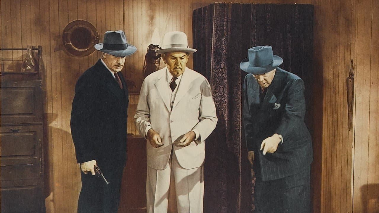 Backdrop – Charlie Chan - Die blutige Spur