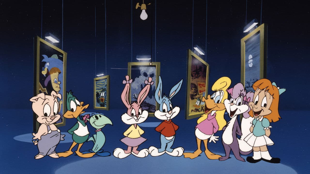 Backdrop – Tiny Toons Gruselgeschichten