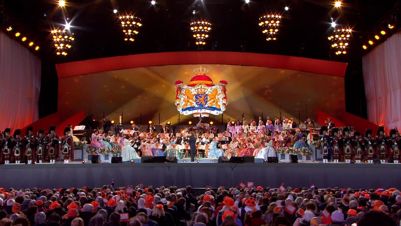 Backdrop – Rieu Royale - André Rieu Coronation Concert Live in Amsterdam