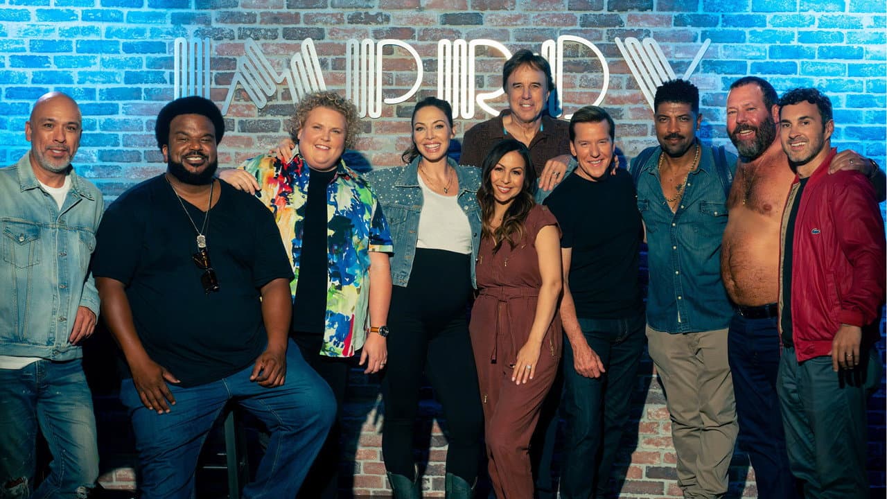 Backdrop – The Improv: 60 and Still Standing