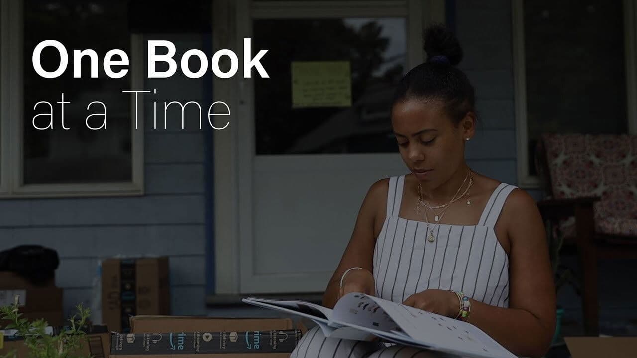 Backdrop – One Book at a Time