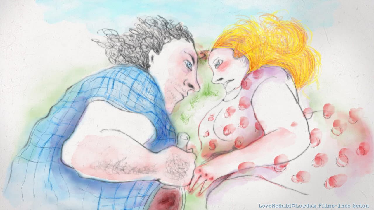 Backdrop – Love He Said