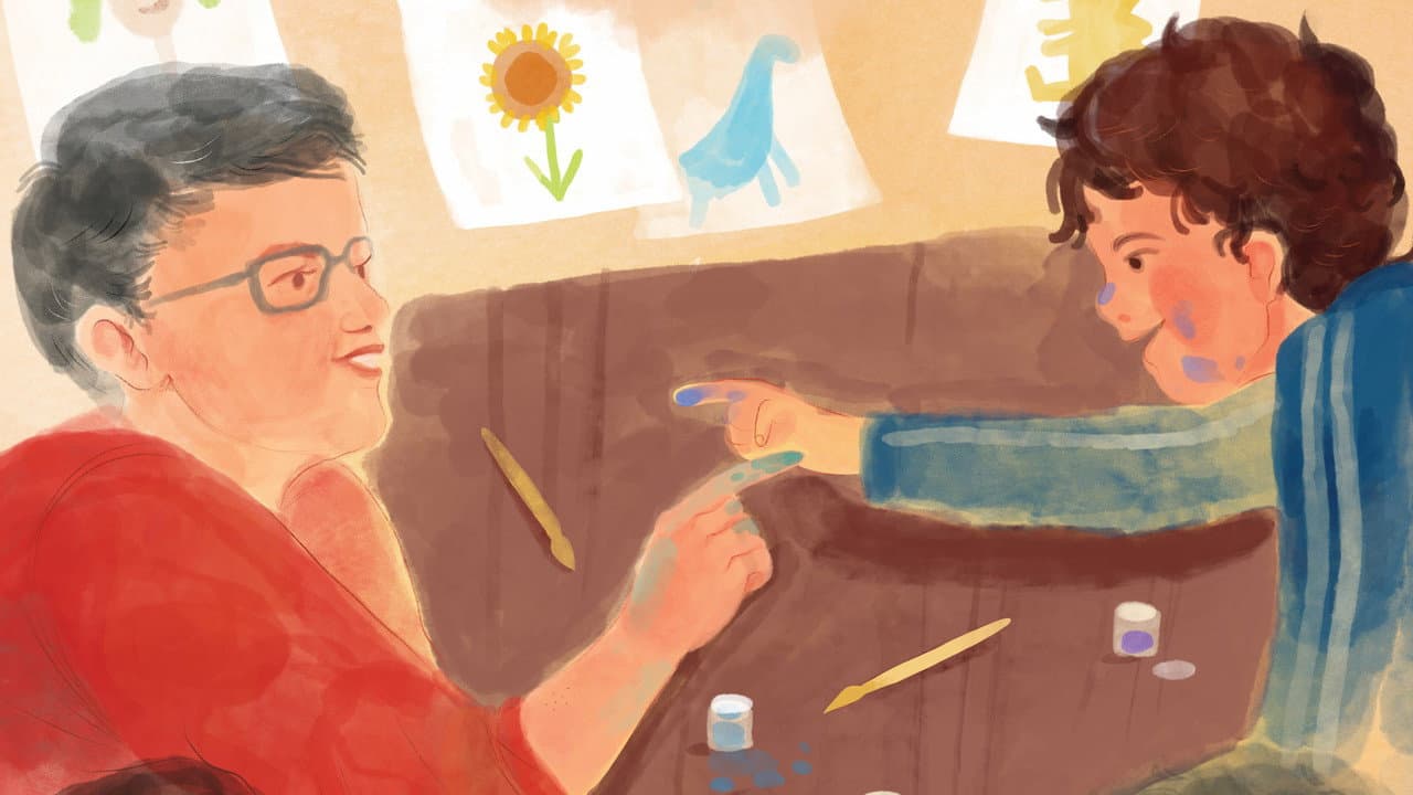 Backdrop – de Coração