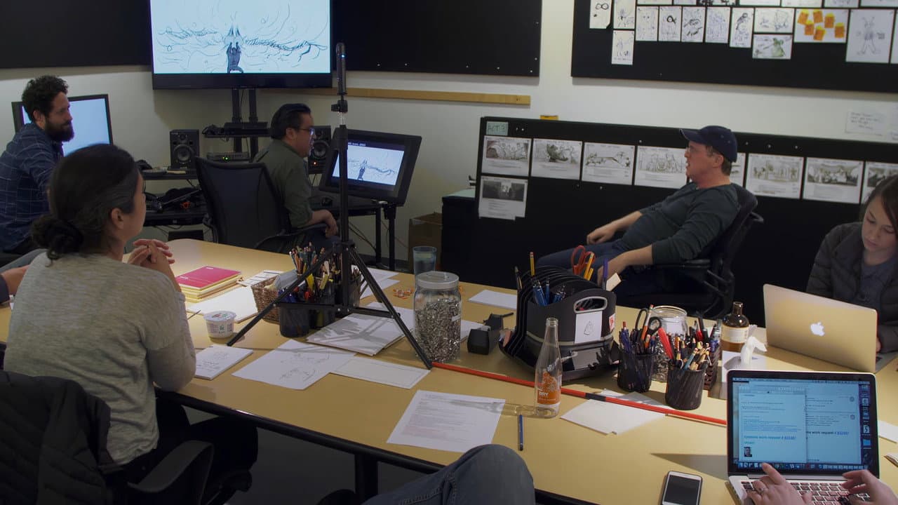 Backdrop – Strong Coffee: The Full-Bodied Mind of Pixar’s Brad Bird