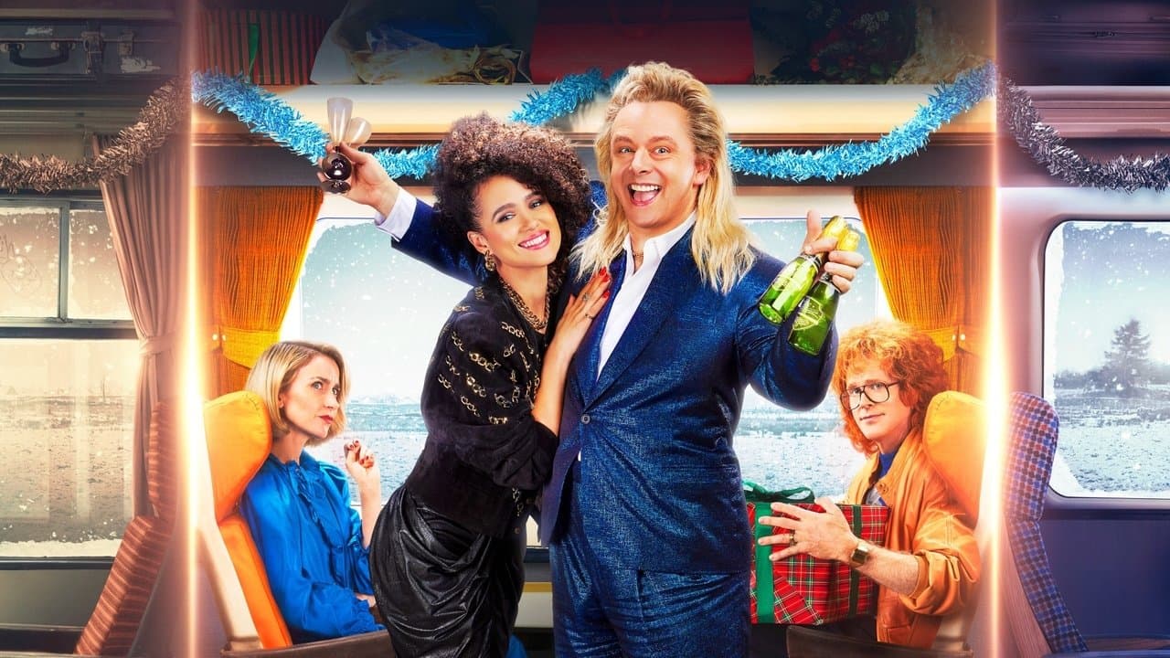 Backdrop – Last Train to Christmas