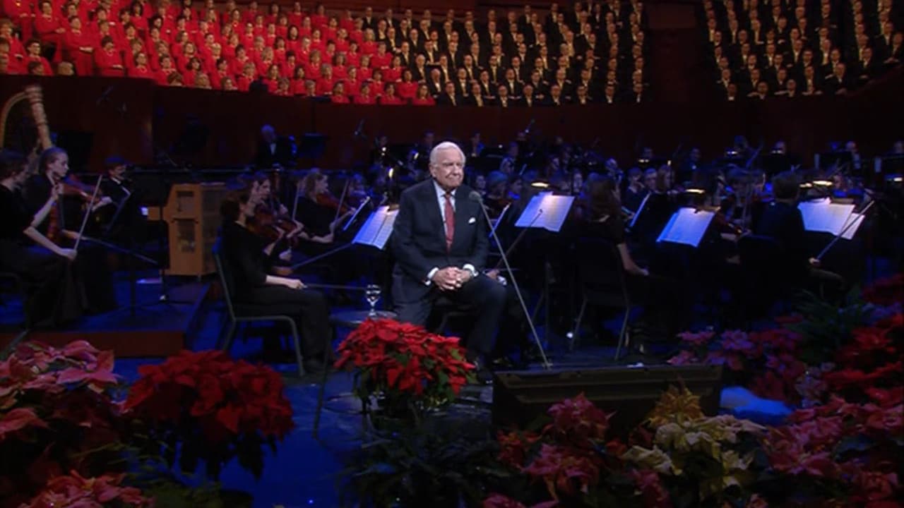 Backdrop – Silent Night, Holy Night with Walter Cronkite
