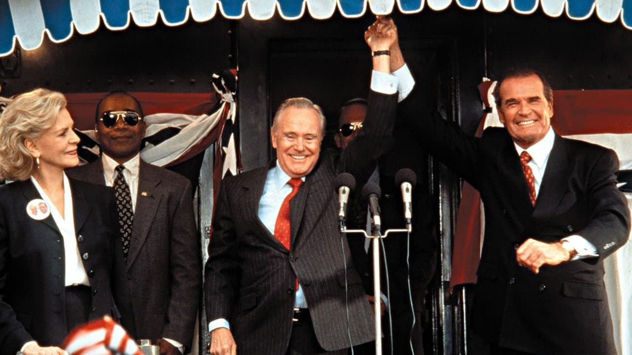 Backdrop – Ein Präsident für alle Fälle