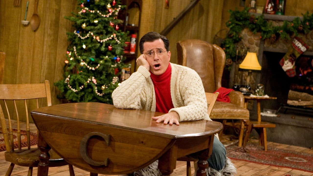 Backdrop – A Colbert Christmas: The Greatest Gift of All!