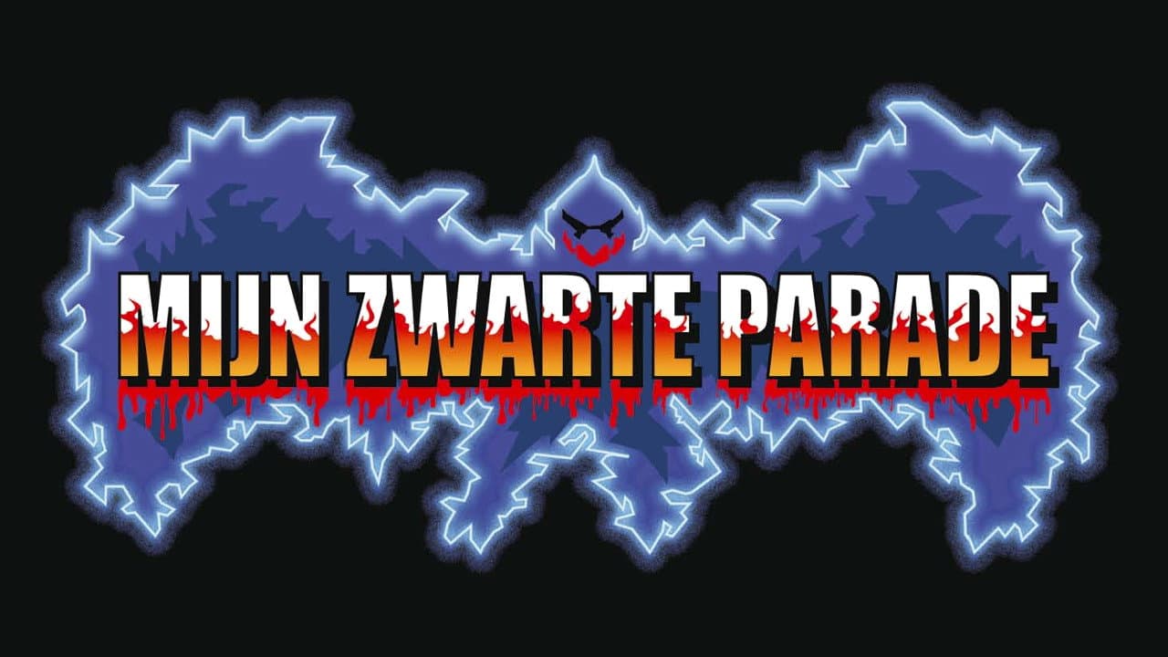 Backdrop – Xander De Rycke: Mijn Zwarte Parade