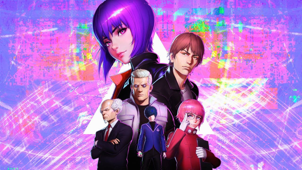 Backdrop – Ghost in the Shell: SAC_2045 Sustainable War