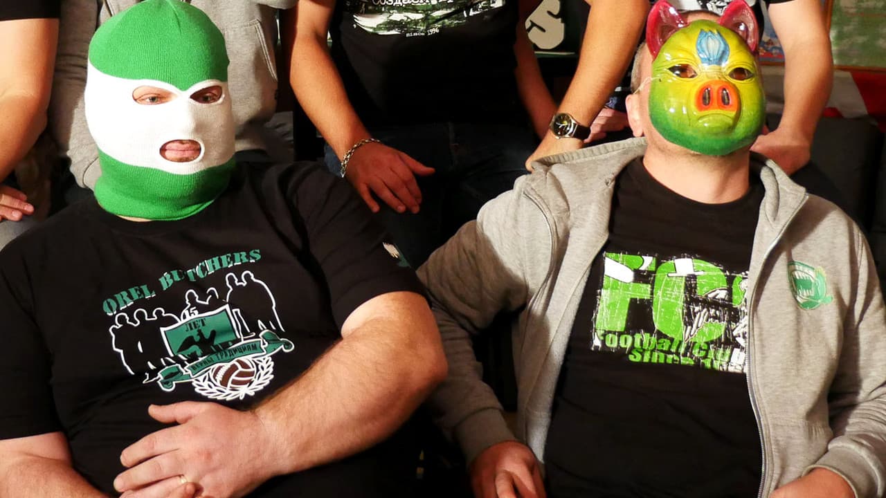 Backdrop – Russia's Hooligan Army