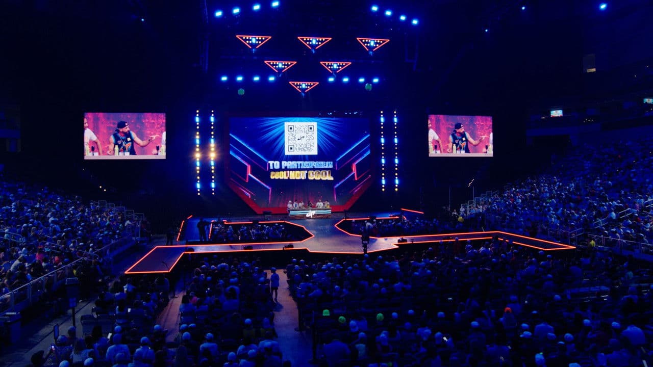 Backdrop – Dude Perfect: The Hero Tour