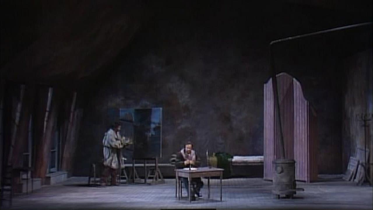Backdrop – La Bohème