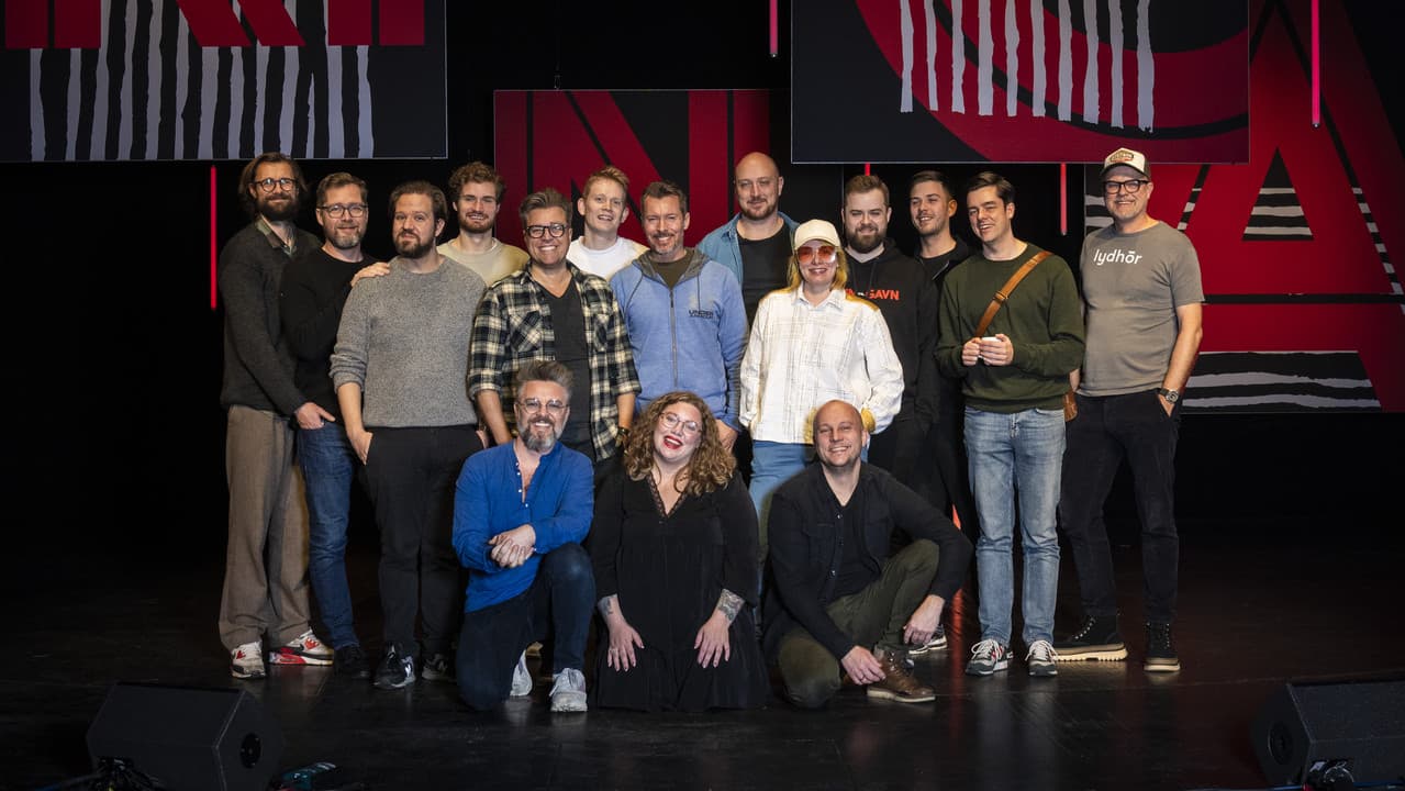 Backdrop – Grin til Gavn 2022