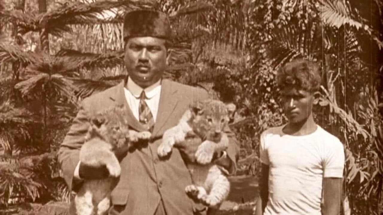 Backdrop – Edward Prince of Wales' Tour of India: Madras, Bangalore, Mysore and Hyderabad