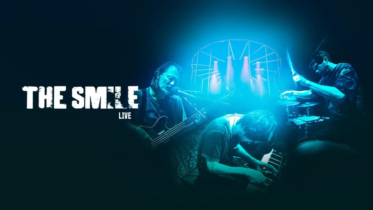 Backdrop – The Smile: Forget Everything You Knew ... A Debut Concert in London