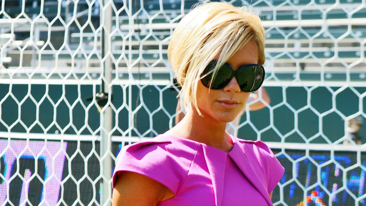 Backdrop – Victoria Beckham: Coming to America