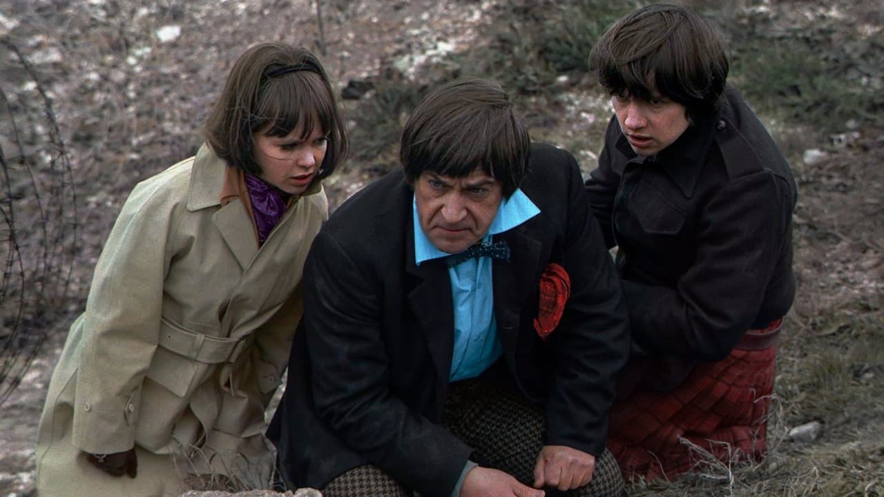 Backdrop – Doctor Who: The War Games in Colour