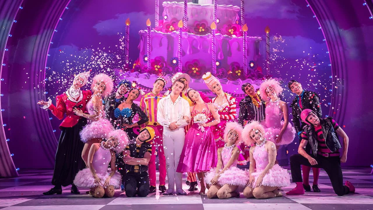 Backdrop – Matthew Bourne's Nutcracker!