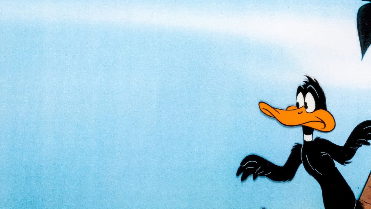 Backdrop – Daffy Duck's Easter Egg-Citement