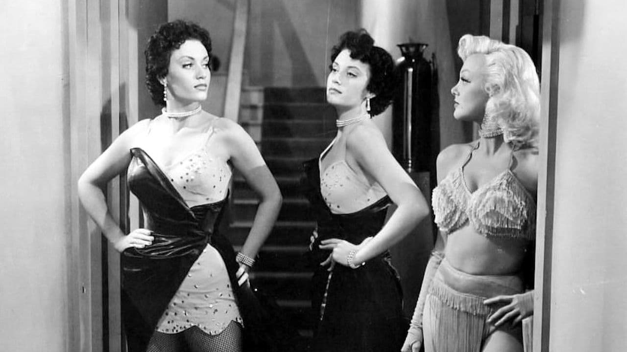 Backdrop – Immer jagte er Blondinen