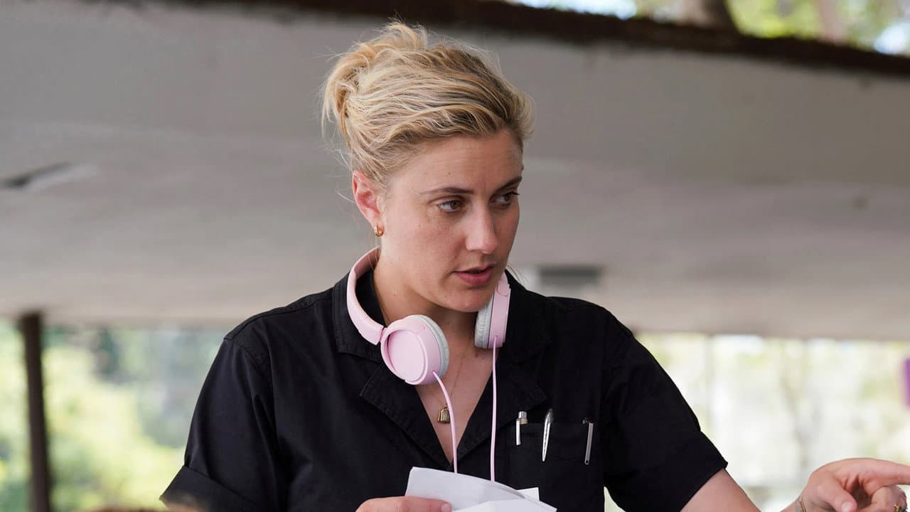 Backdrop – Greta Gerwig, la vie en rose