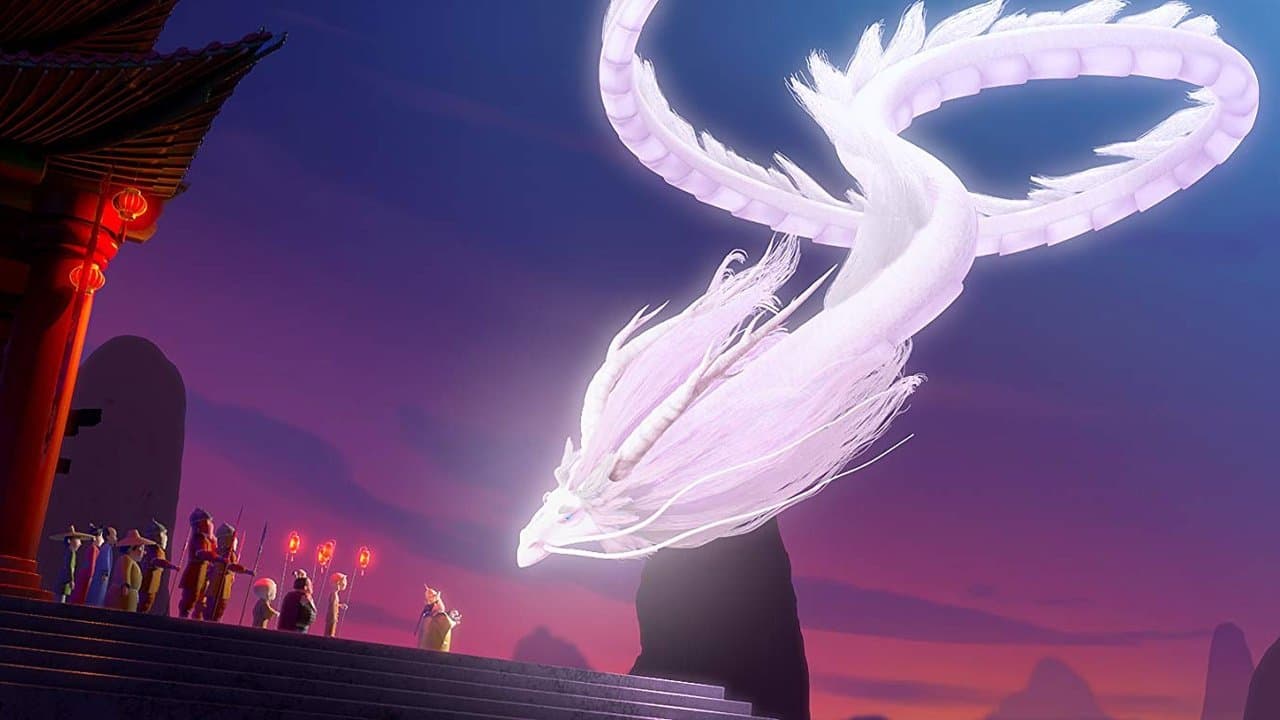 Backdrop – Chhota Bheem: Kung Fu Dhamaka