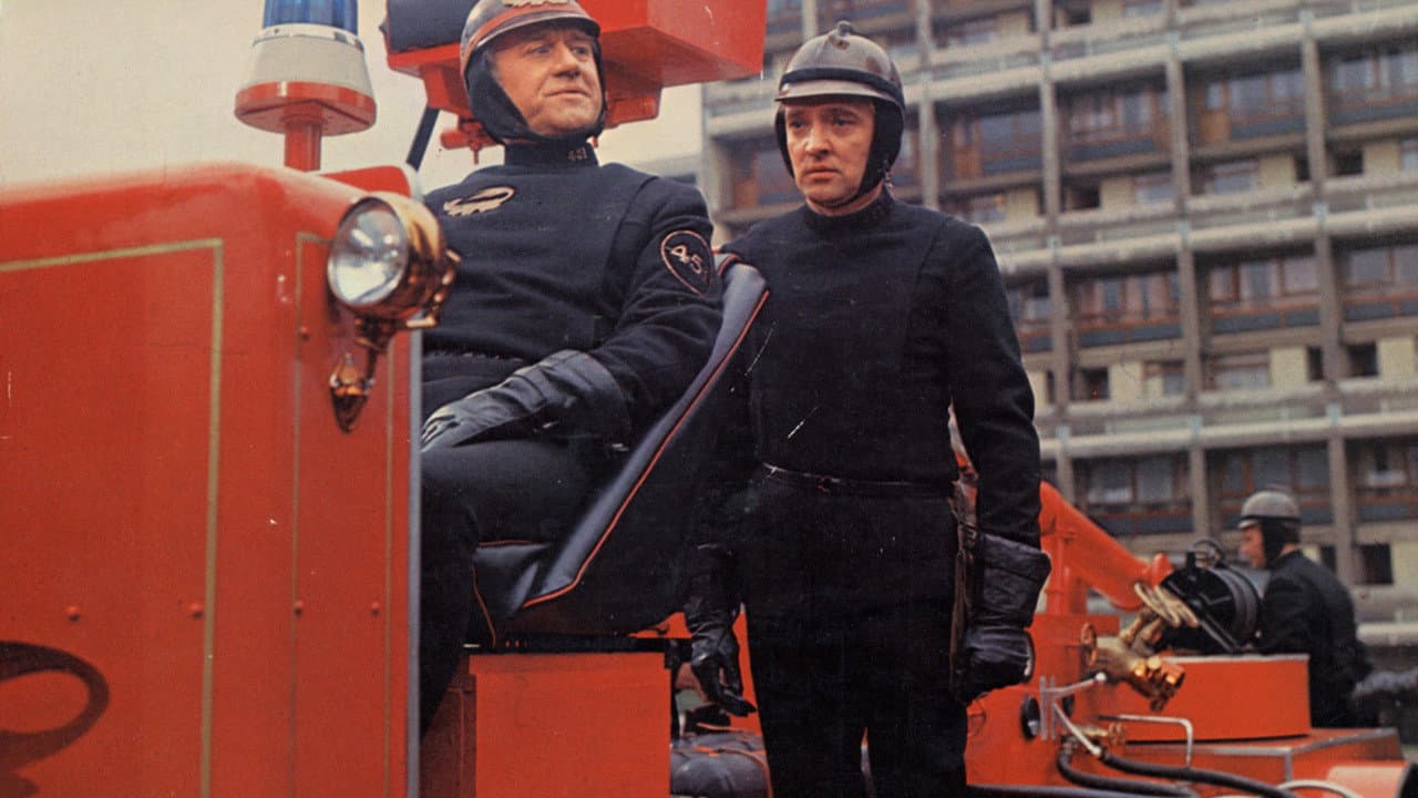 Backdrop – Fahrenheit 451