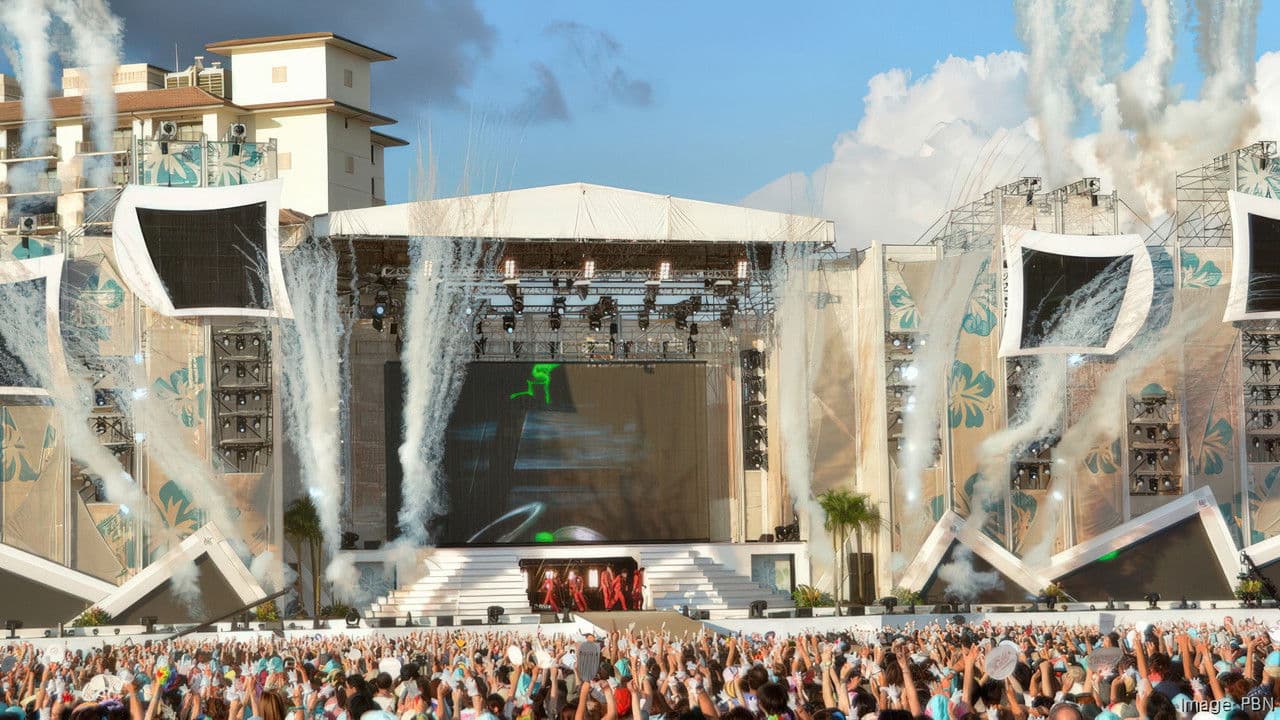 Backdrop – ARASHI BLAST in Hawaii