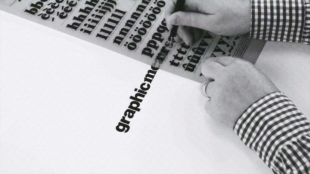 Backdrop – Graphic Means: A History of Graphic Design Production