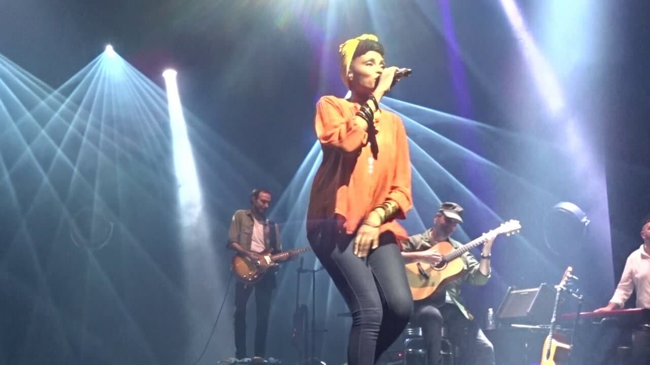 Backdrop – Imany à l'Olympia