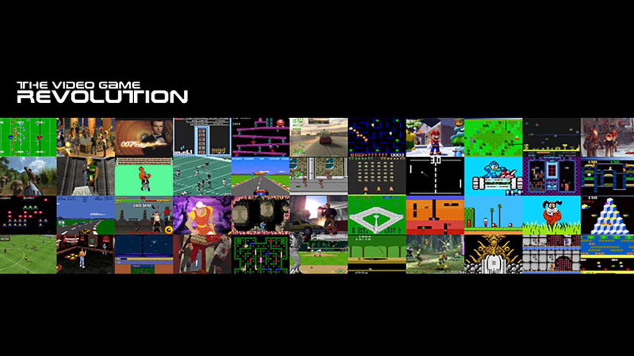 Backdrop – The Video Game Revolution