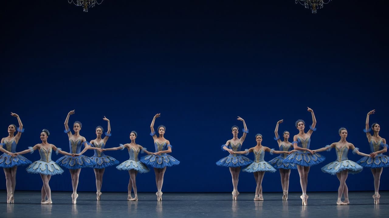 Backdrop – Opéra National de Paris: Robbins / Millepied / Balanchine