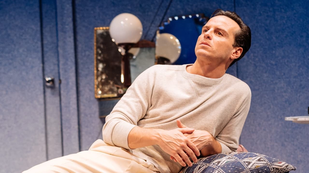 Backdrop – National Theatre Live: Present Laughter