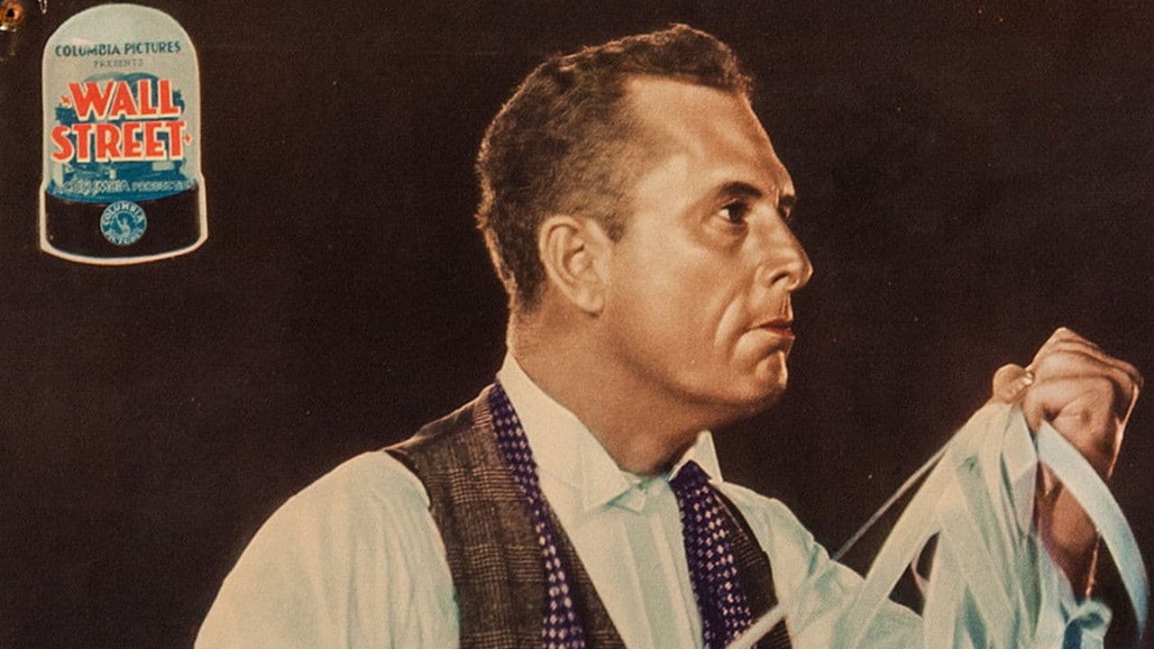 Backdrop – Wall Street