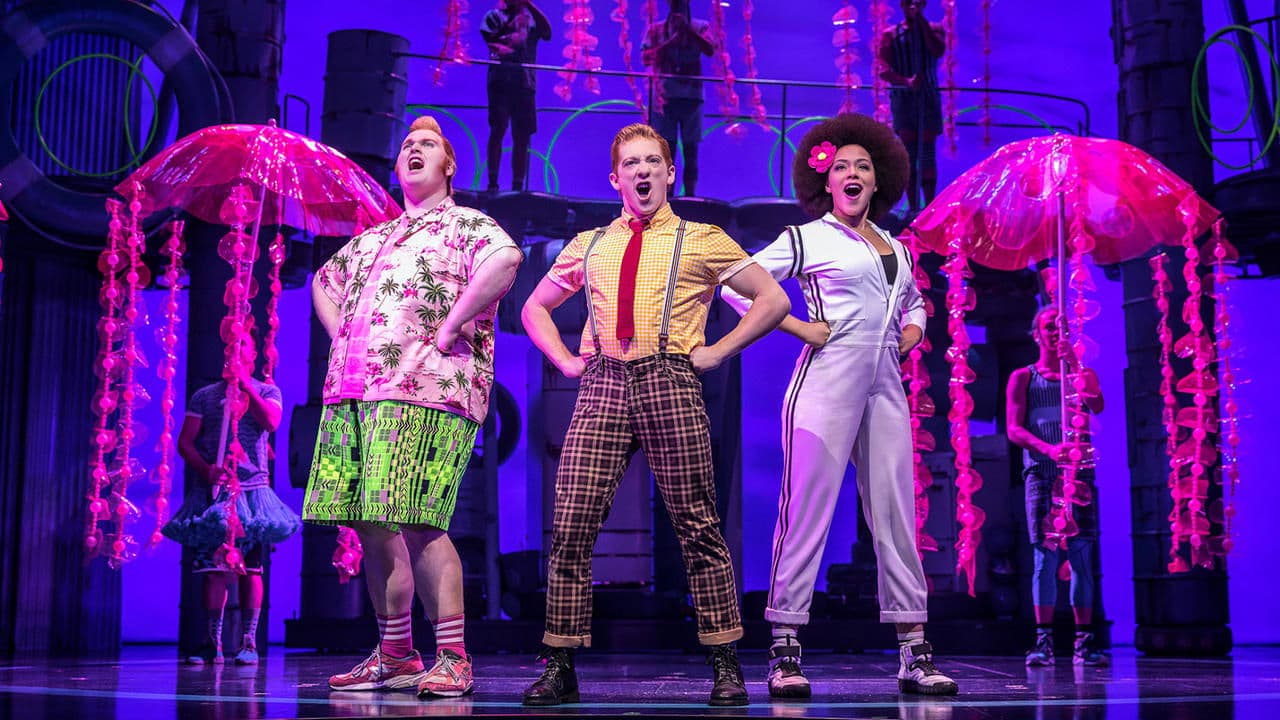 Backdrop – The SpongeBob Musical: Live on Stage!