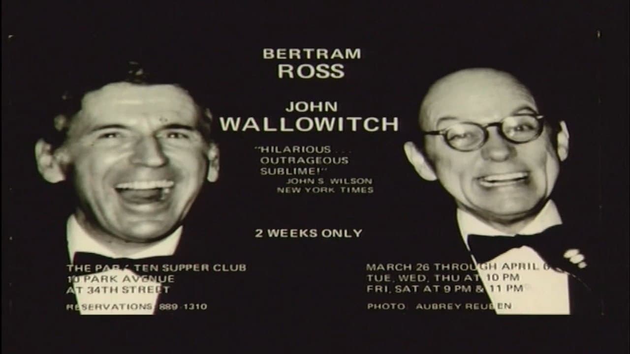 Backdrop – Wallowitch & Ross: This Moment