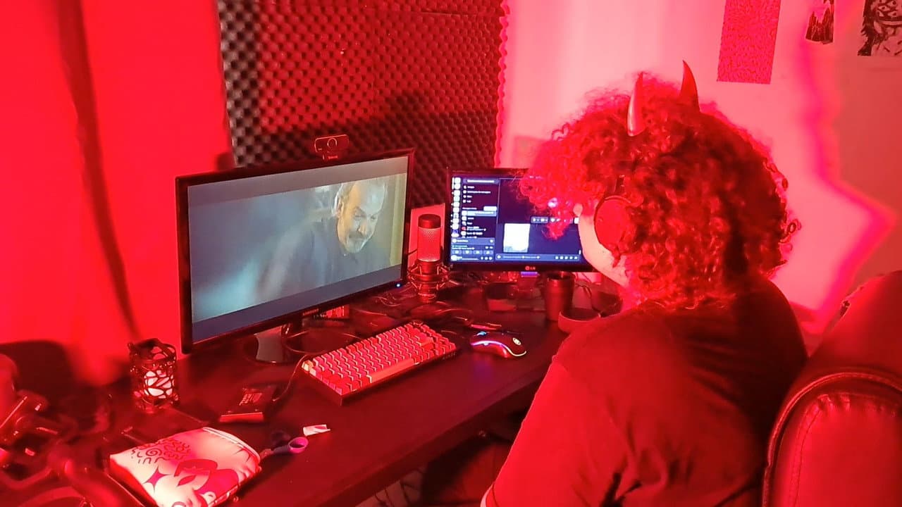 Backdrop – Acho que tô gostando de você