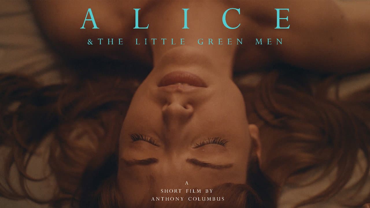 Backdrop – Alice and the Little Green Men