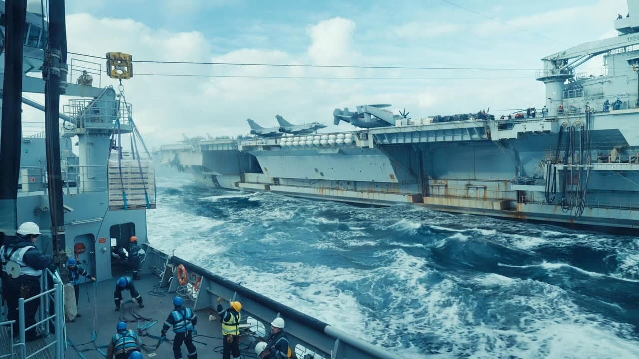 Backdrop – La Grande Histoire de la Marine