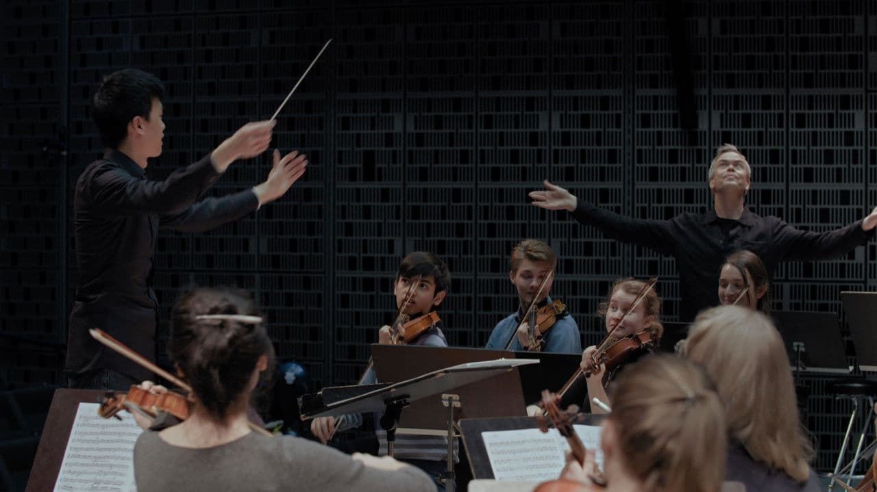 Backdrop – Orkesterin edessä