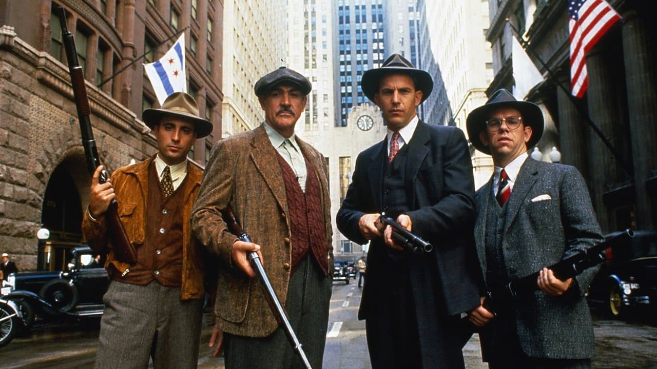 Backdrop – The Untouchables - Die Unbestechlichen